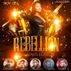 #RebellionAllStars 🌟 The Official PRE DRINKS Mega Mix 🥴 By @SkadzySoprano @InnacityNash @Eaasy_E