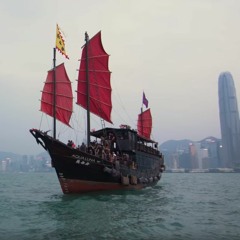 Above & Beyond Deep Warm Up Set ABGT300 Live On Victoria Harbour Hong Kong