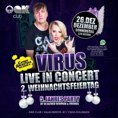Russian Oak Mixtape • with Группа Вирус / Do26.12.2019 (2. Weihnachtsfeiertag)