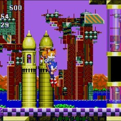 Sonic The Hedgehog 3 (Nov 3, 1993 Beta) - Launch Base Act 1