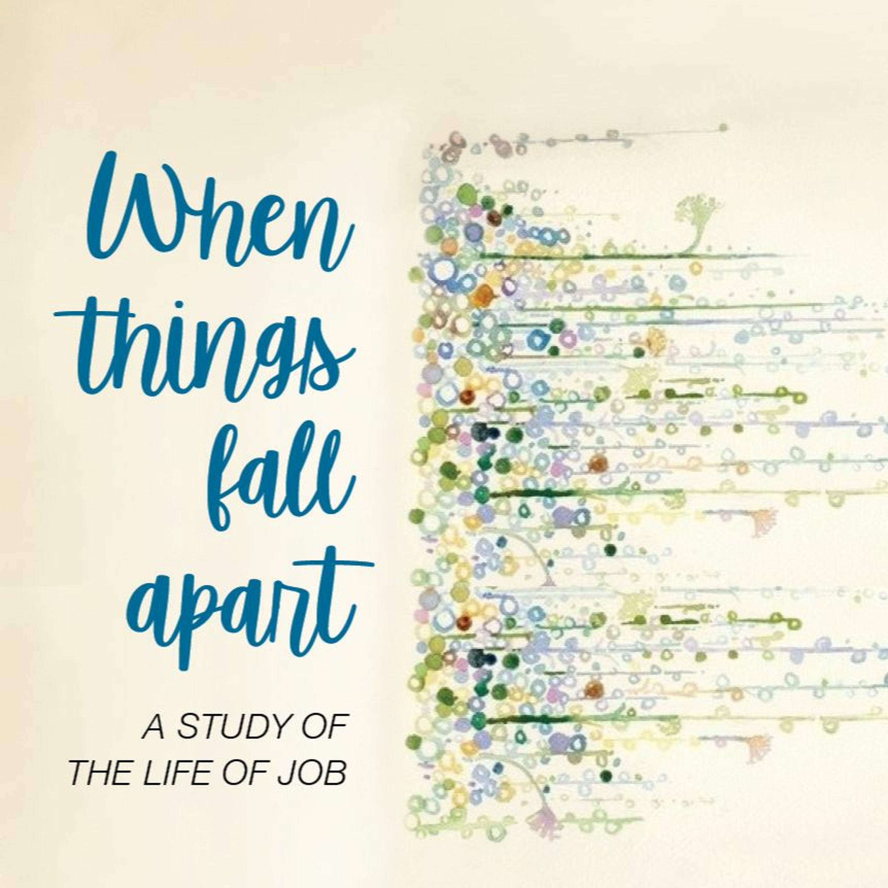 When Things Fall Apart: week three episode artwork