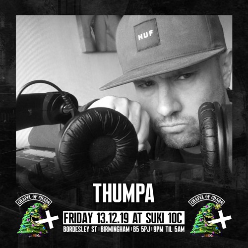 THUMPA / CHAPEL OF CHAOS XMAS MASSACRE PROMO MIX / NOVEMBER / 2019