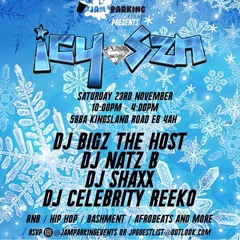 JAM PARKING ICY SZN 23.11.2019 Promo Mix Afroswing & Dancehall