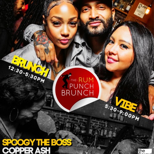 ATL SpoogyTheBoss Live @RumPunchBrunch 11/10/19