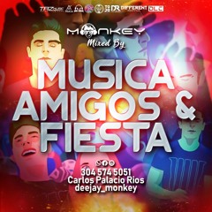 MUSICA AMIGOS & FIESTA - Dj Monkey