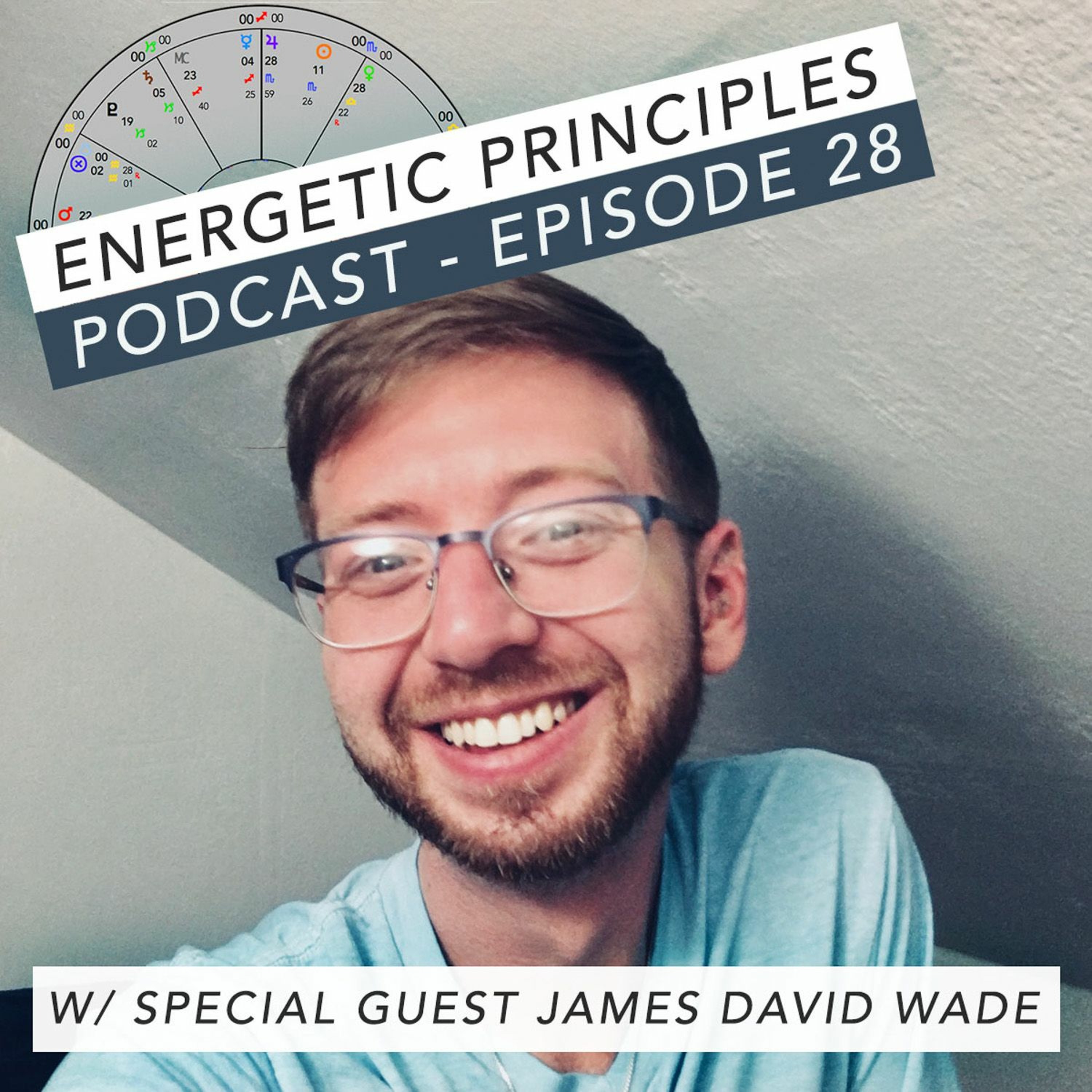 Week of Nov 5th 2018 with special guest James David Wade - Jupiter in Sagittarius episode artwork