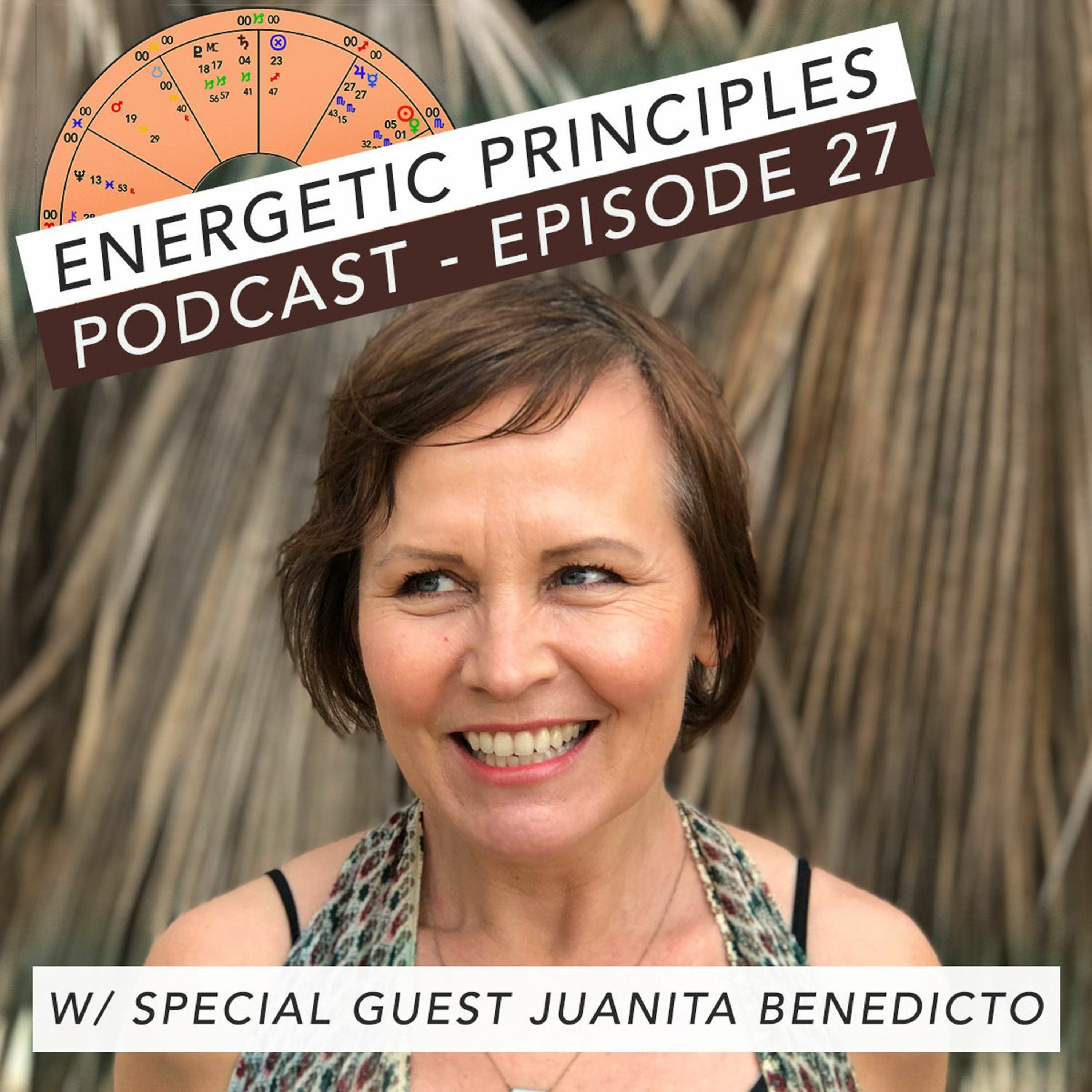 Week of Oct 29th 2018 with special guest Juanita Benedicto - Tarot meets Astro: On-Air Live Reading episode artwork