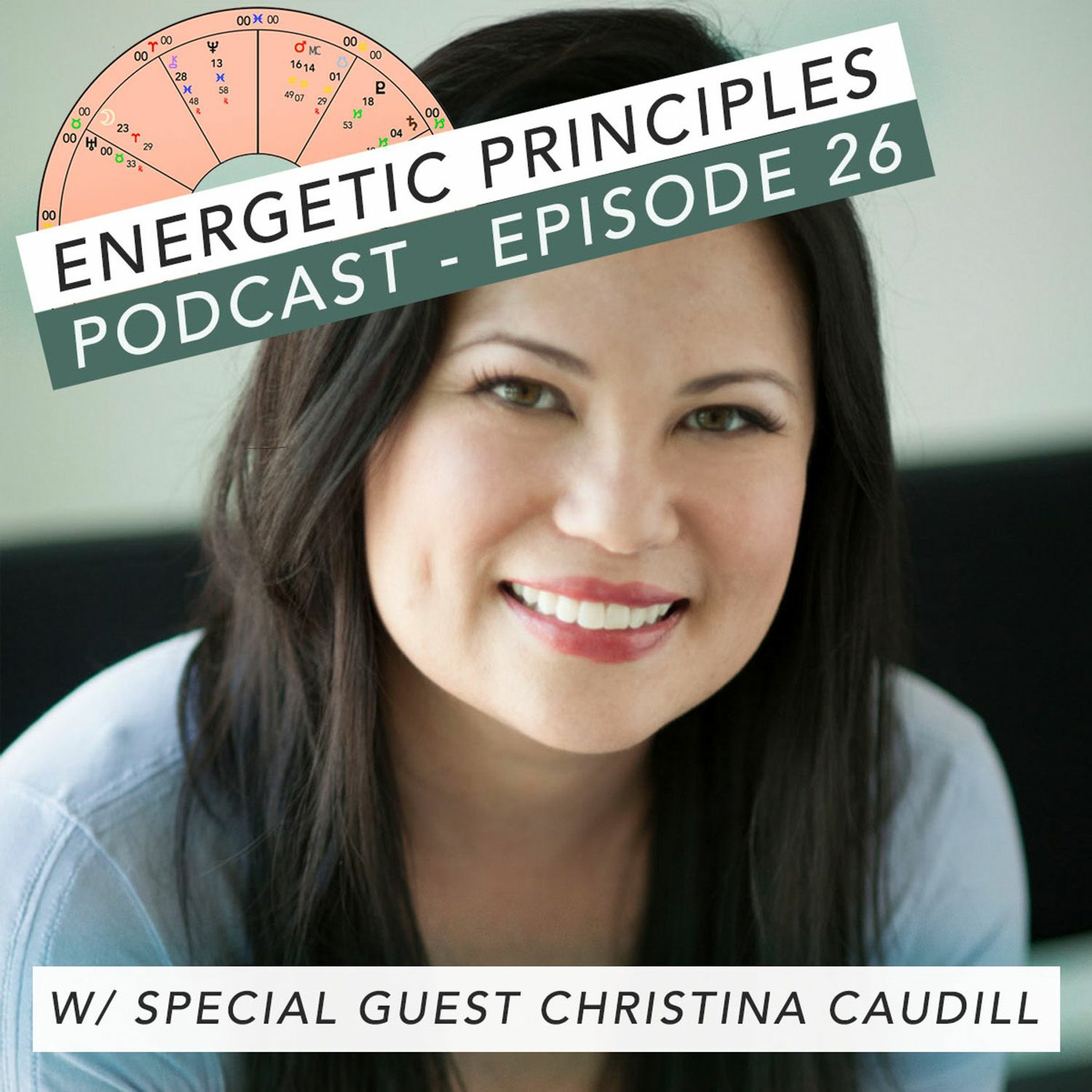 Week of Oct 22nd 2018 with special guest Christina Caudill - Scorpio Season & Full Moon in Taurus episode artwork