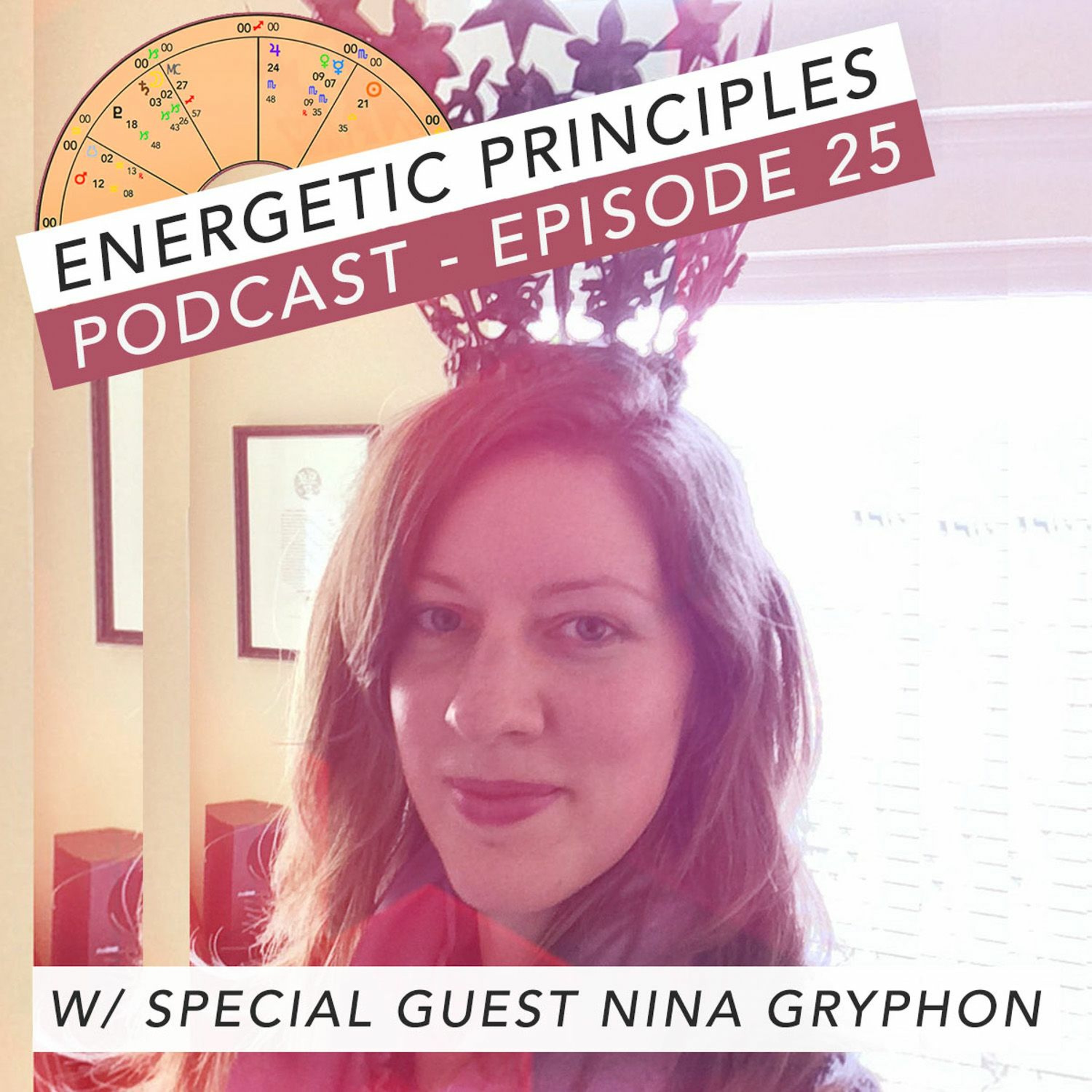 Week of Oct 15th 2018 with special guest Nina Gryphon - Astrological Magic: Elections & Talismans episode artwork
