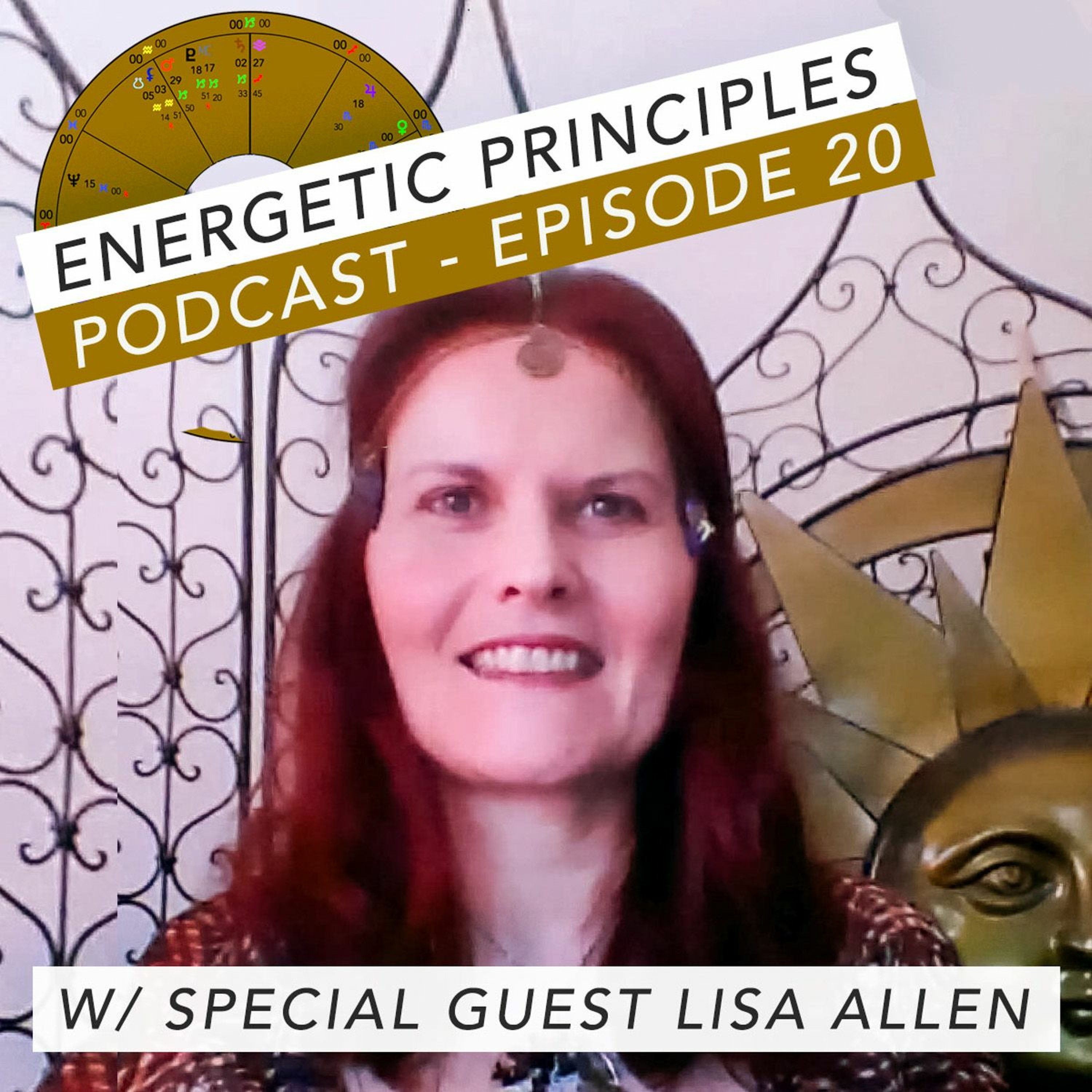 Week of Sept 10th 2018 with special guest Lisa Allen - Catching Up With Pluto episode artwork