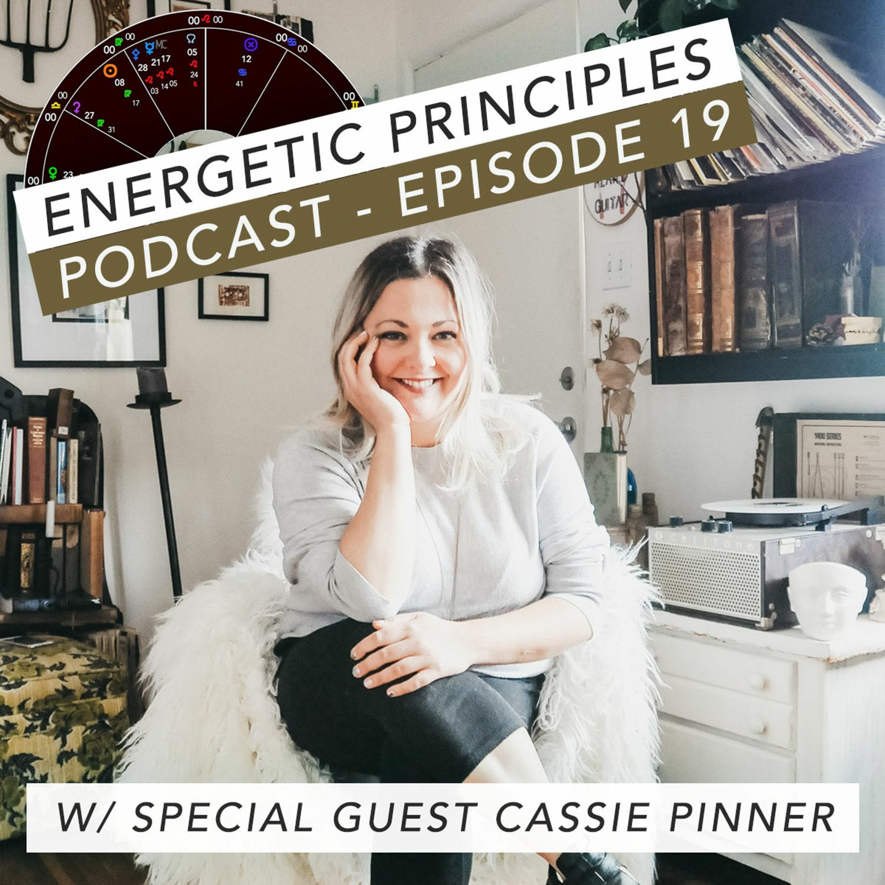 Week of Sept 3rd 2018 with special guest Cassie Pinner - Neptune’s Journey episode artwork
