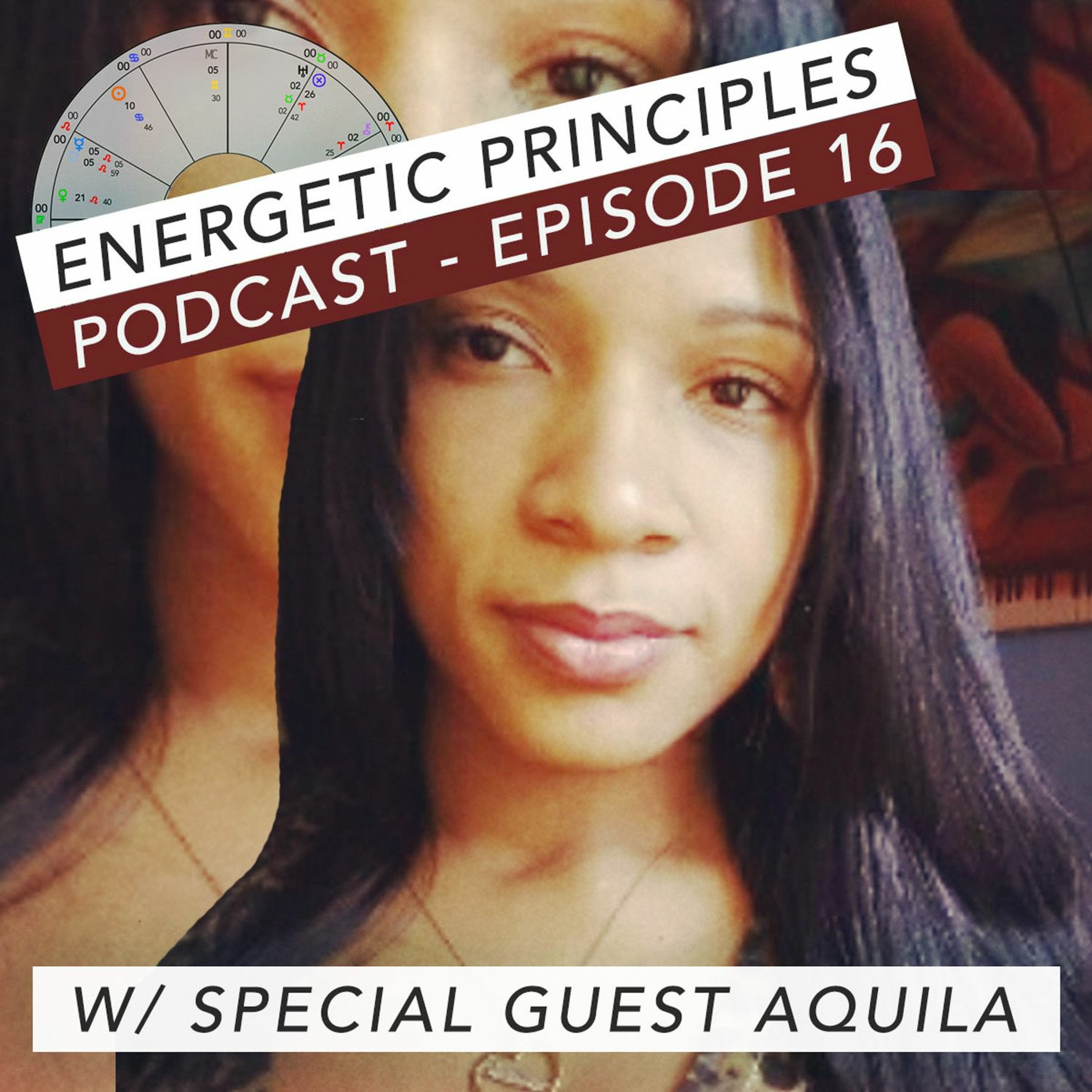Week of Aug 13th 2018 with special guest Aquila - Creative Action: 1st Qtr in Scorpio episode artwork