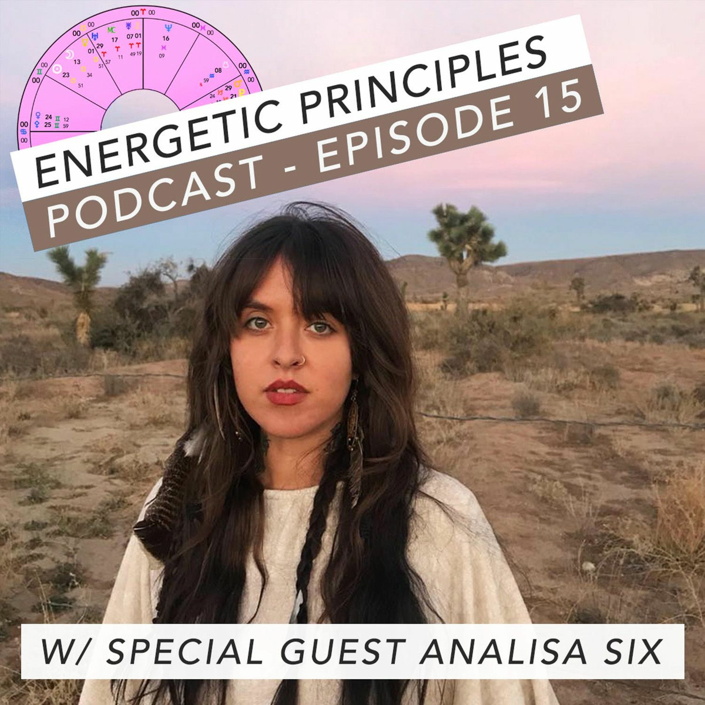 Week of Aug 6th 2018 with special guest Analisa Six - Round 2: Solar Eclipse in Leo episode artwork