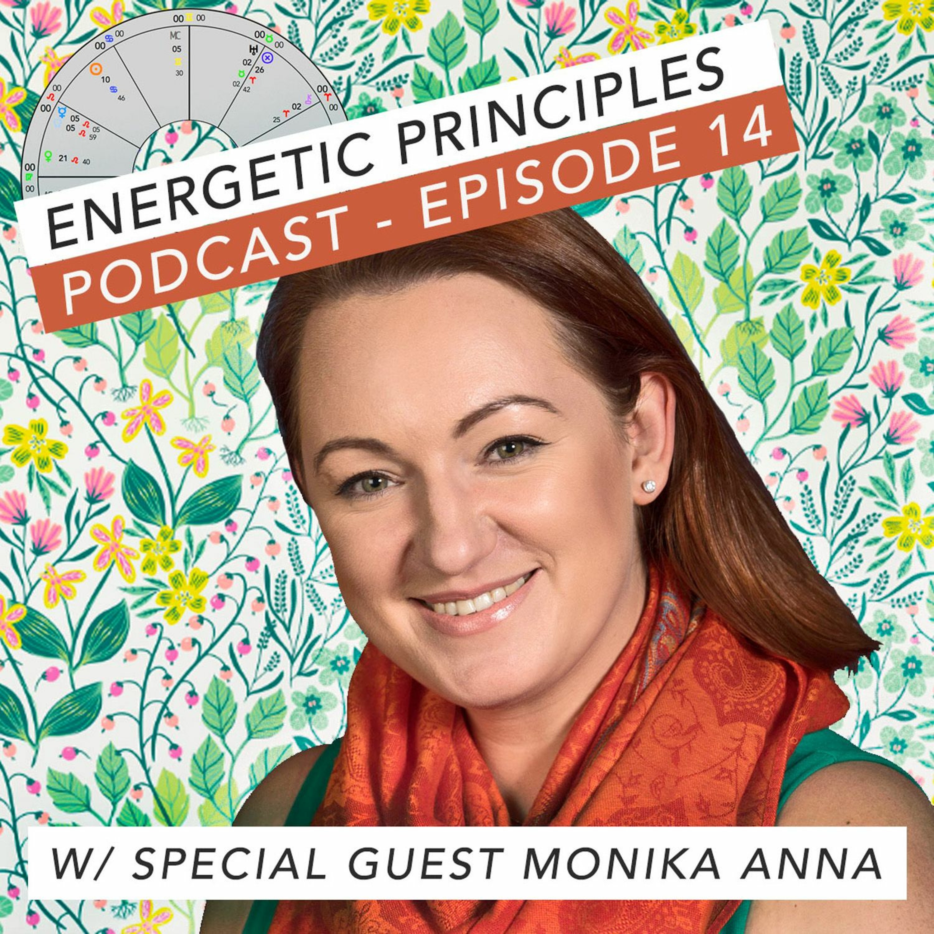Week of July 30th 2018 with special guest Monika Anna - Jupiter: Rising To Meet The Road episode artwork
