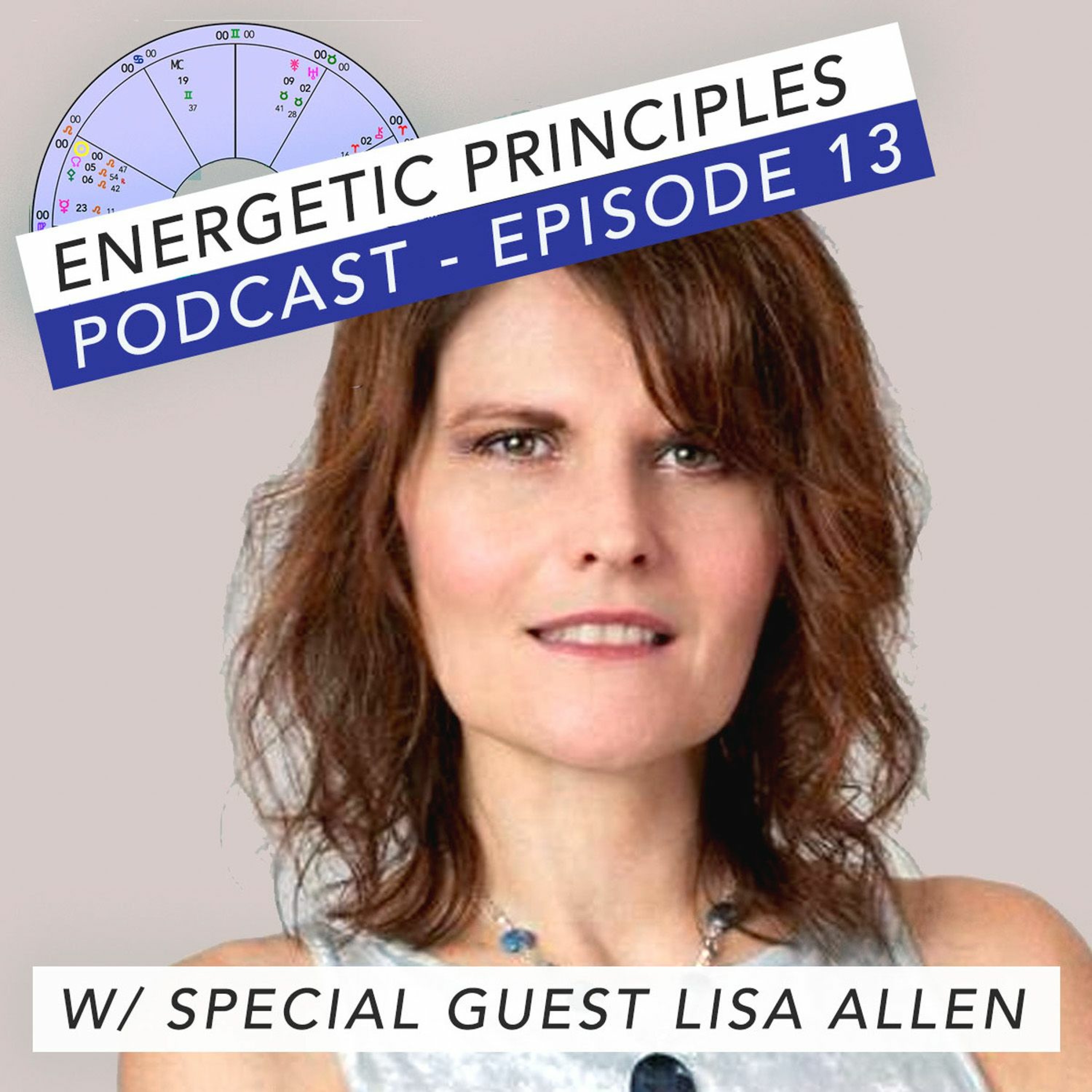 Week of July 23rd 2018 with special guest Lisa Allen - Total Lunar Eclipse in Aquarius episode artwork