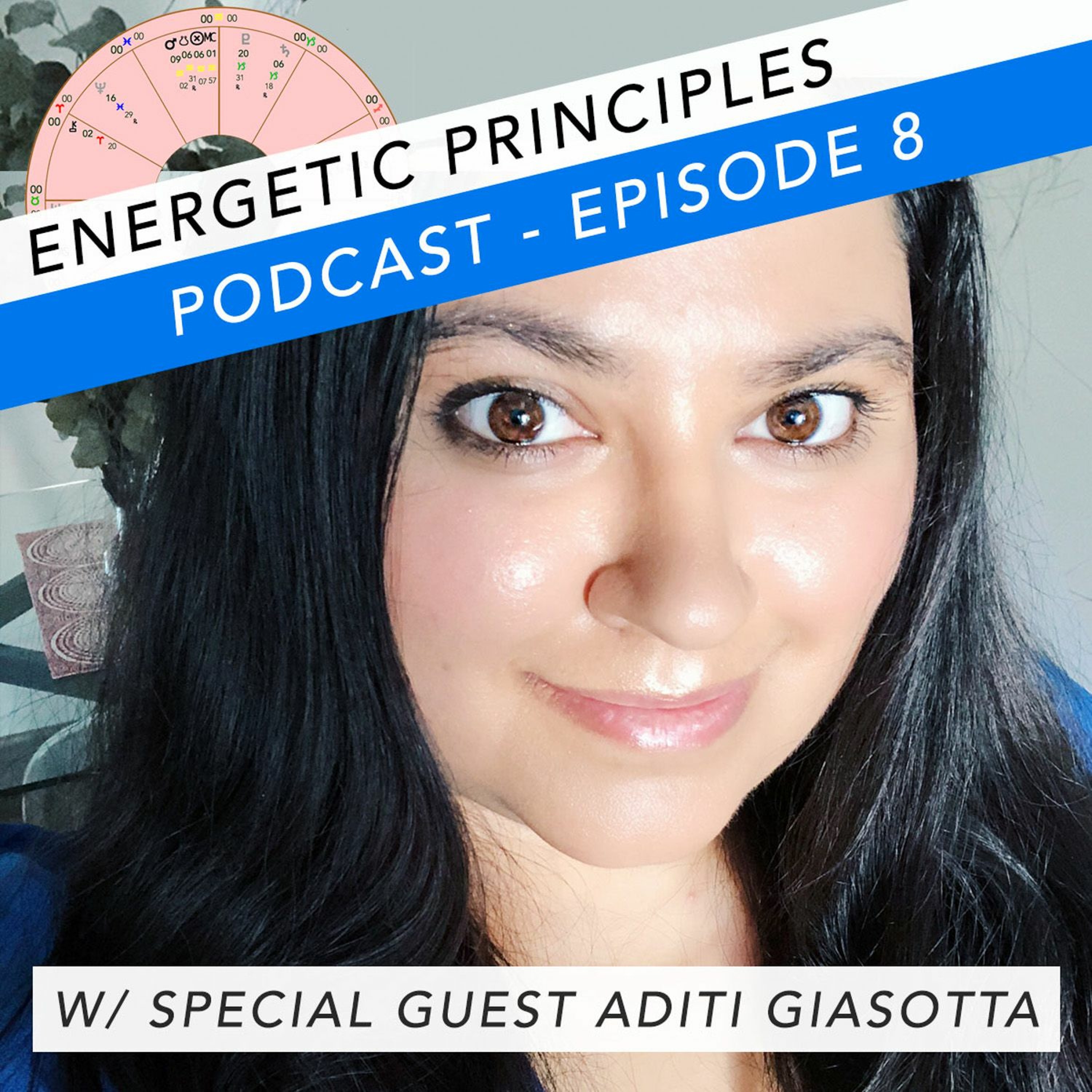 Week of June 18th 2018 with special guest Aditi Giasotta - Becoming Whole(istic) episode artwork