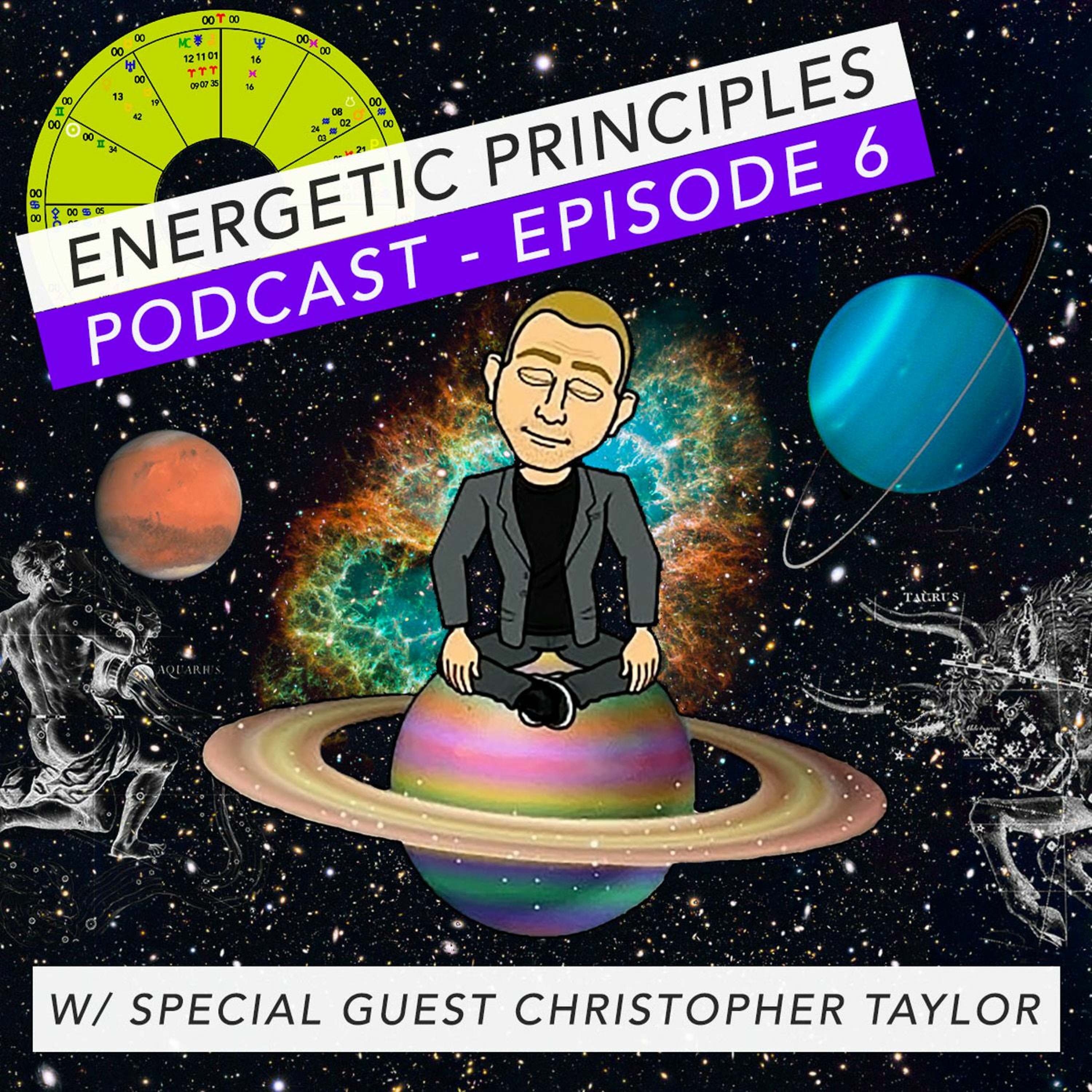 Week of May 21st 2018 with special guest Christopher Taylor - Uranus in Taurus & Mars in Aquarius episode artwork