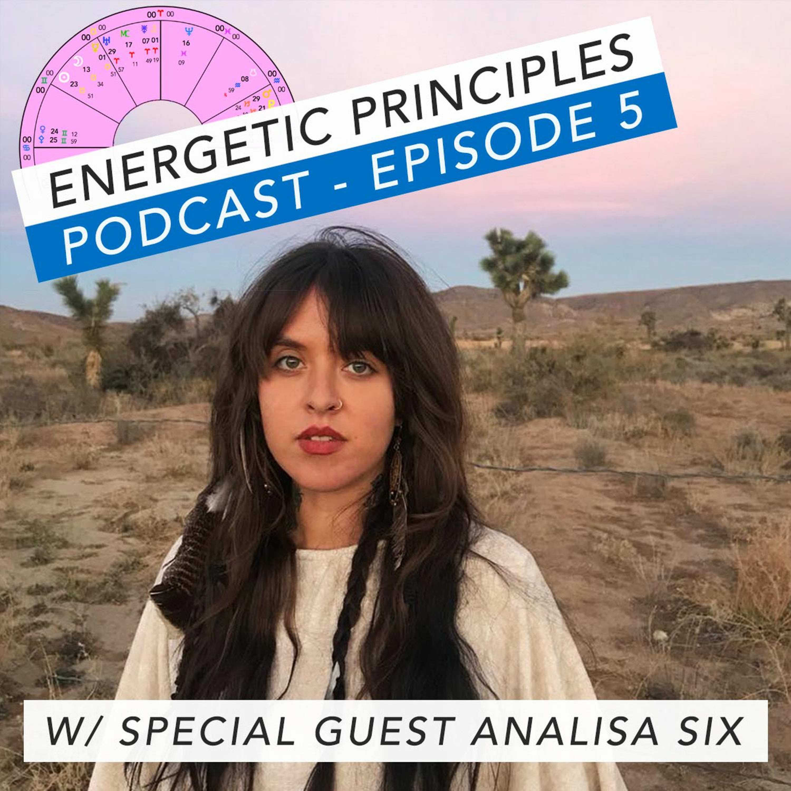 Week of May 14th 2018 with special guest Analisa Six - New Moon, New Normal episode artwork