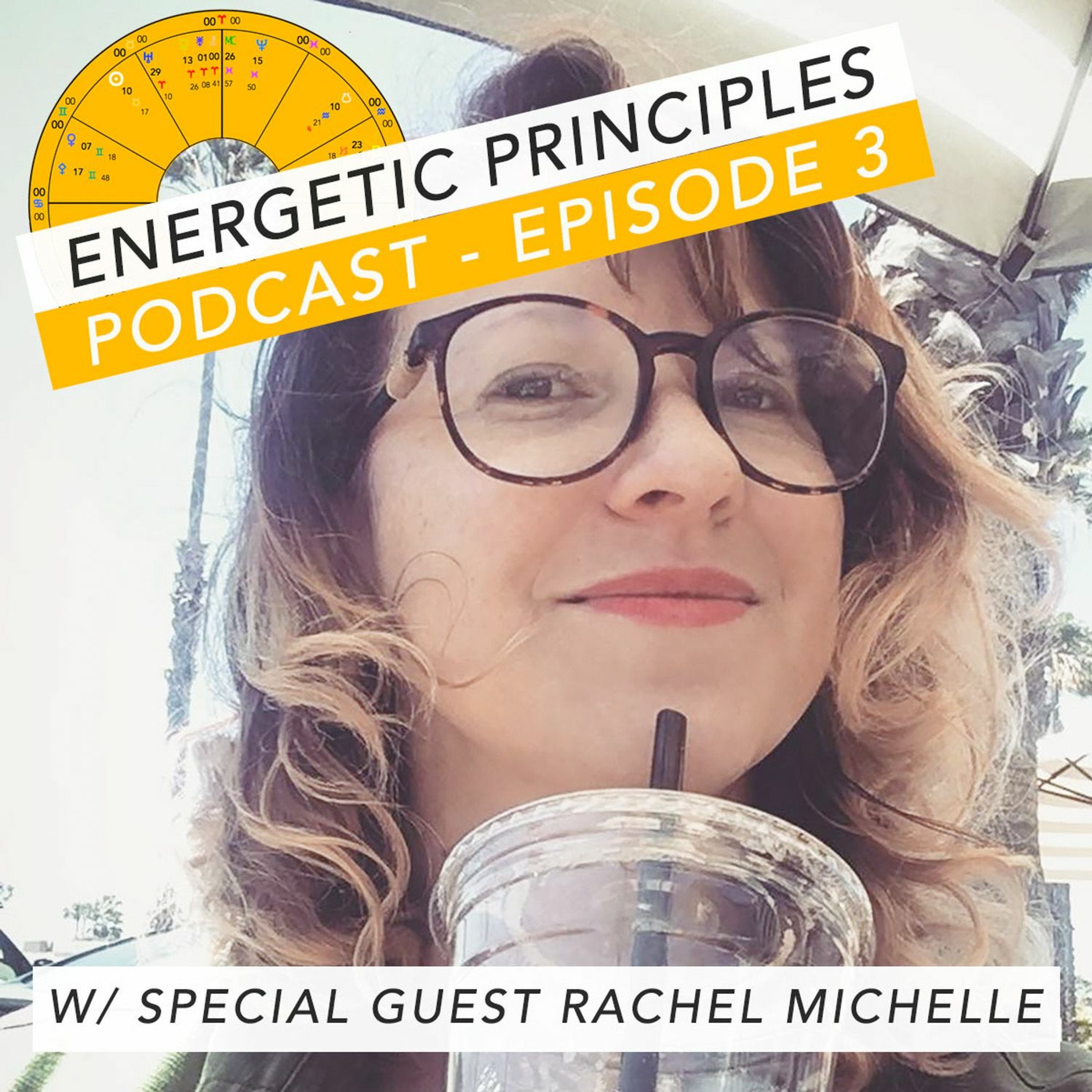 Week of April 30th 2018 with special guest Rachel Michelle Fernandes - Releasing Creative Blocks episode artwork
