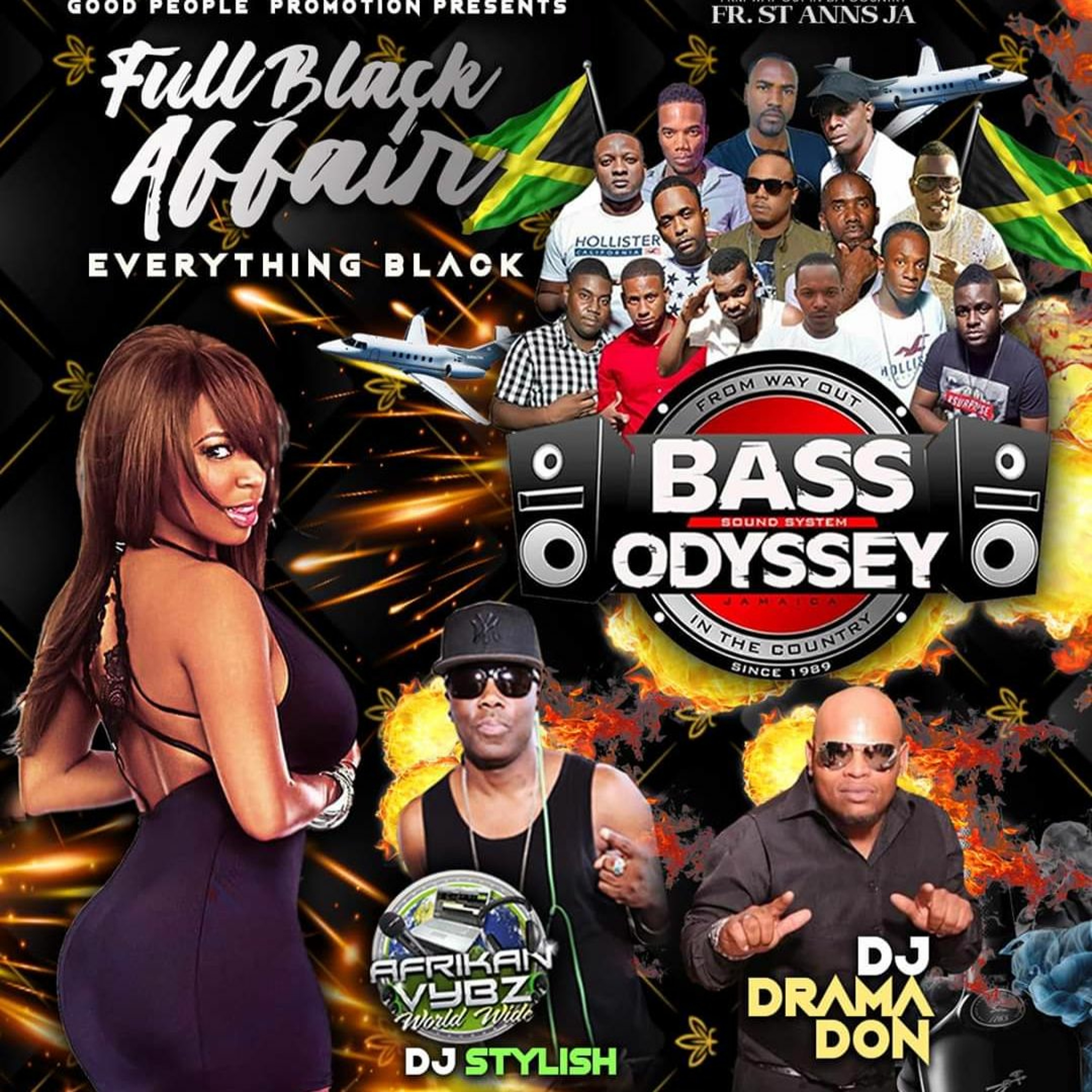 DJ STYLISH FROM AFRIKAN VYBZ SOUND