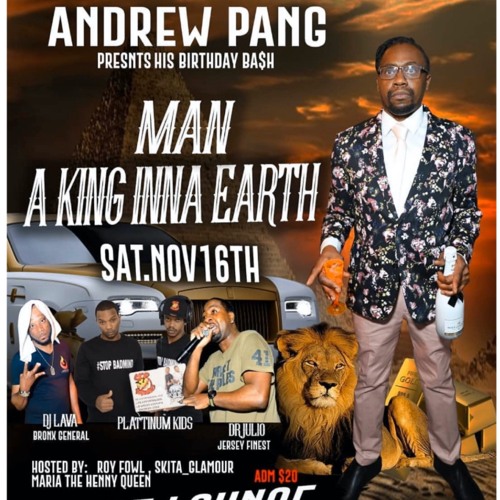 ANDREW PANG "BDAY BASH" RAW