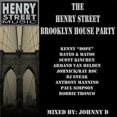 The Henry Street Brooklyn House Party Mixed By Johnny D. De Mairo (1996)