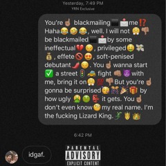 YRN Almighty Dre ~ “IDGAF” (Prod. Izak)