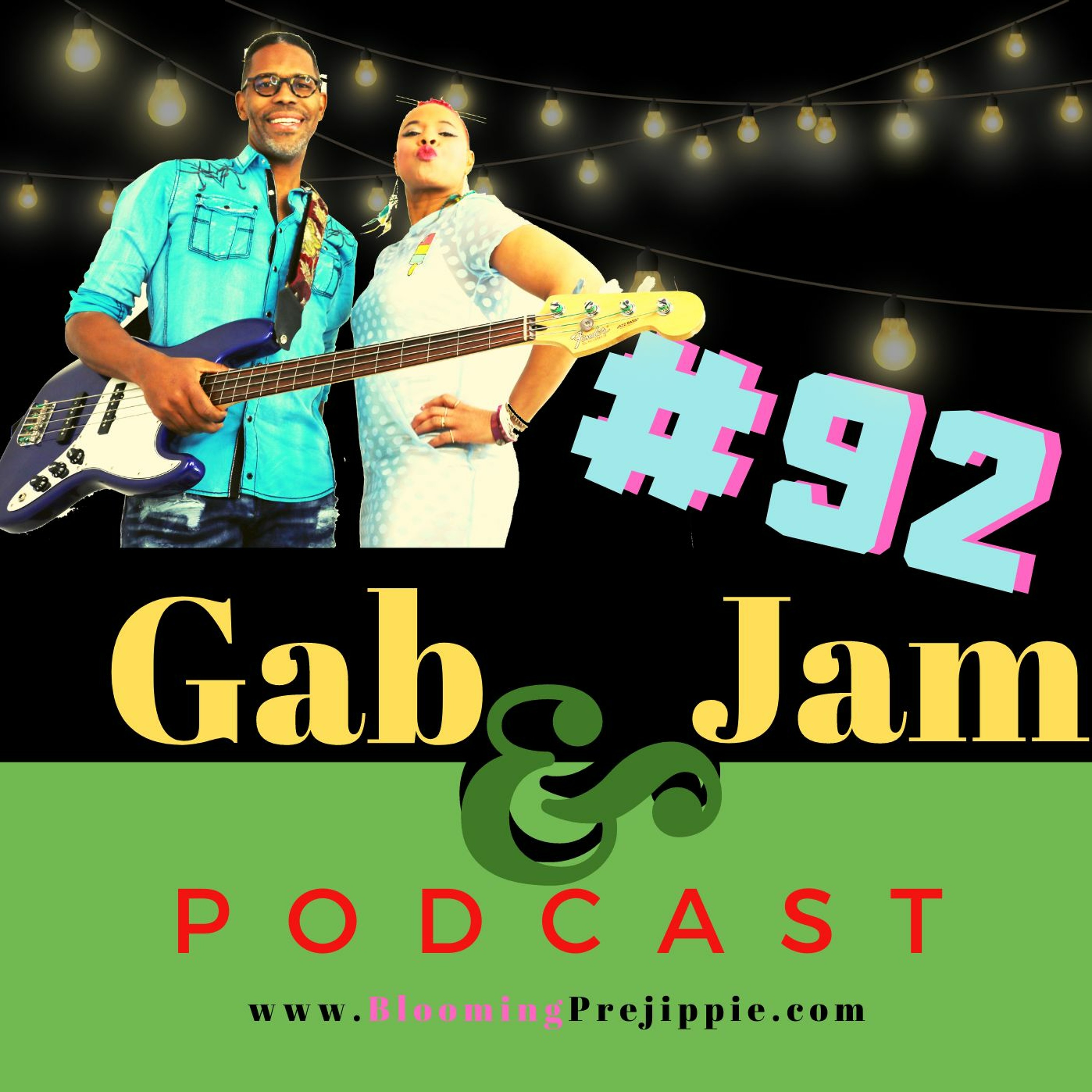 Gab & Jam Episode 92 Tips For Productivity For The D.I.Y. Rock Star episode artwork