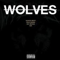 Kanye West Wolves (beginning Instrumental Slowed)