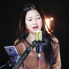 DJ Remix Slow D'Paspor Takan Ada Lagi | Cover By Ines TERBARU 2019