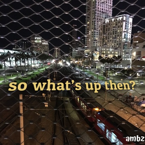 so what's up then?