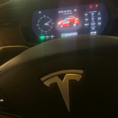 Late Night In The Tesla