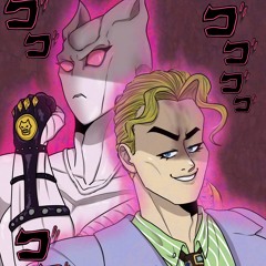 synthwave but its jojo