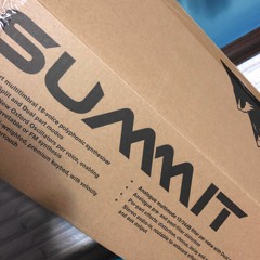 Novation Summit OB6 - Like - Pad (tetra Digitakt Deluge)