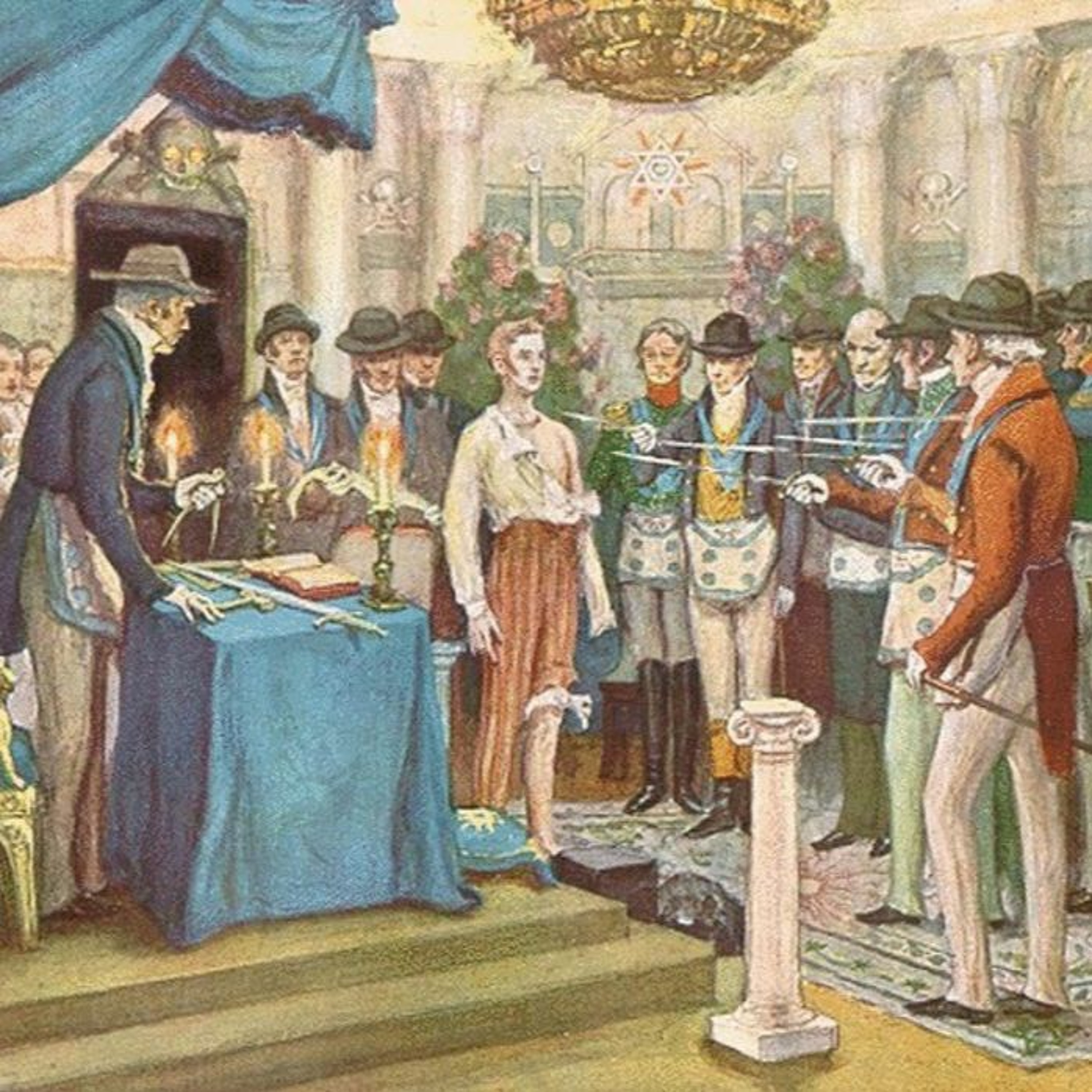 Русские масоны и розенкрейцеры. У истоков российской культуры. Лекция. Ольга Наумова. Волгоград episode artwork