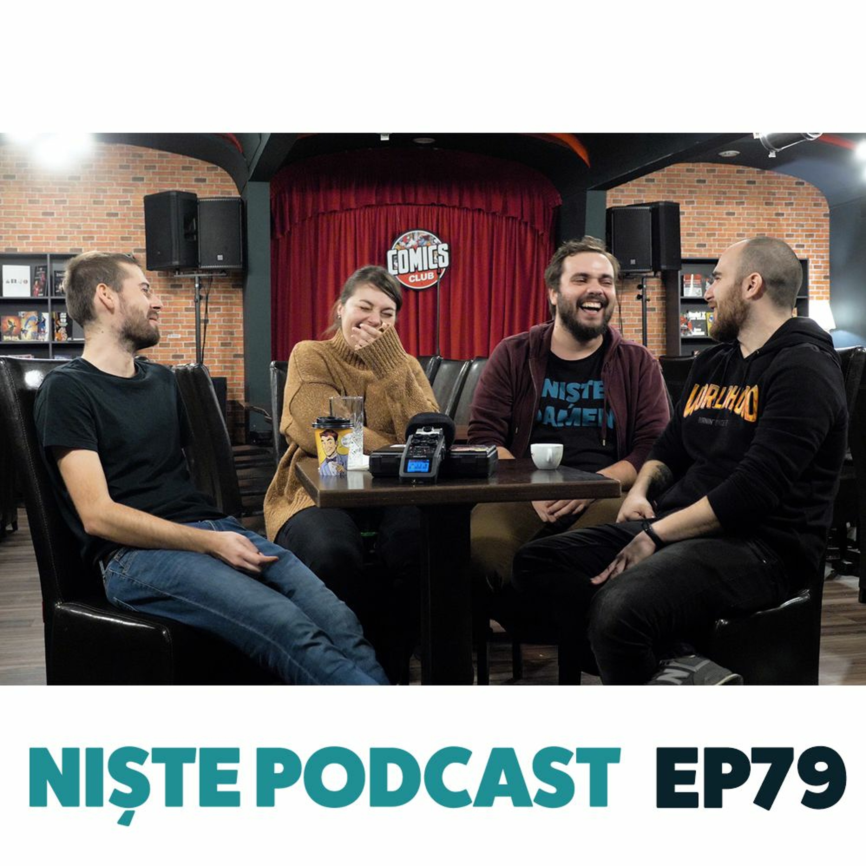 #79 NiștePodcast - Experimente sociale și tombolă cu chiloți folosiți episode artwork