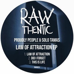 Proudly People & Solo Tamas - This Is Life (Original Mix)