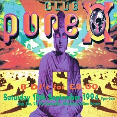 Kenny Ken - Club Pure X - 10th September 1994