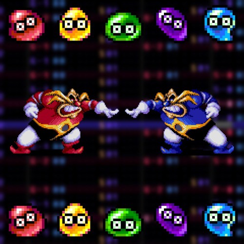 Dr. Robotnik's Mean Bean Machine - 2 Player [2A03]