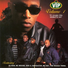 VIP Volume One - VIP Champagne Bash (Mixed by DJ Ron)