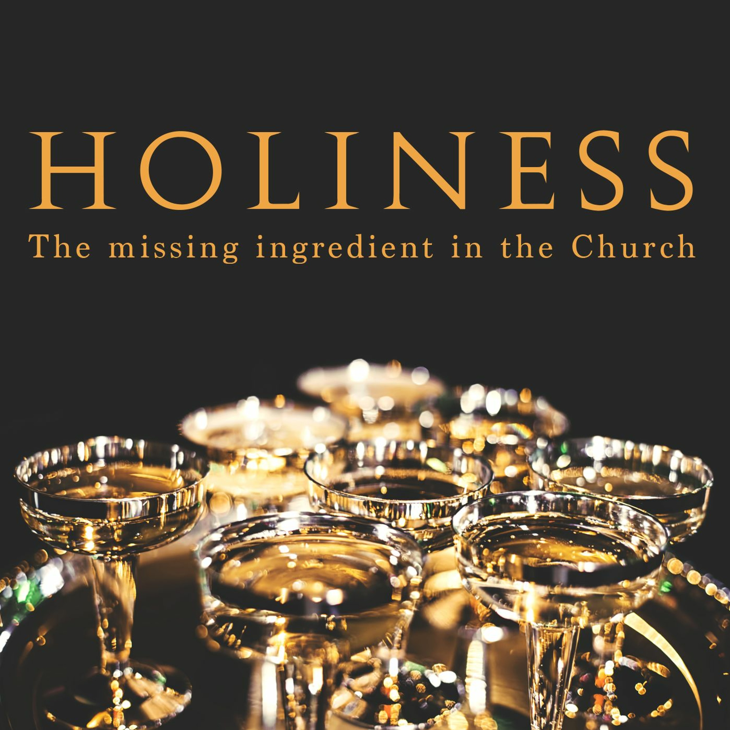 Holiness- The missing ingredient in the Church episode artwork