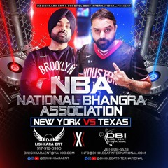 NBA - DBI - DJ Impact & DJ Lishkara - National Bhangra Association mixtape