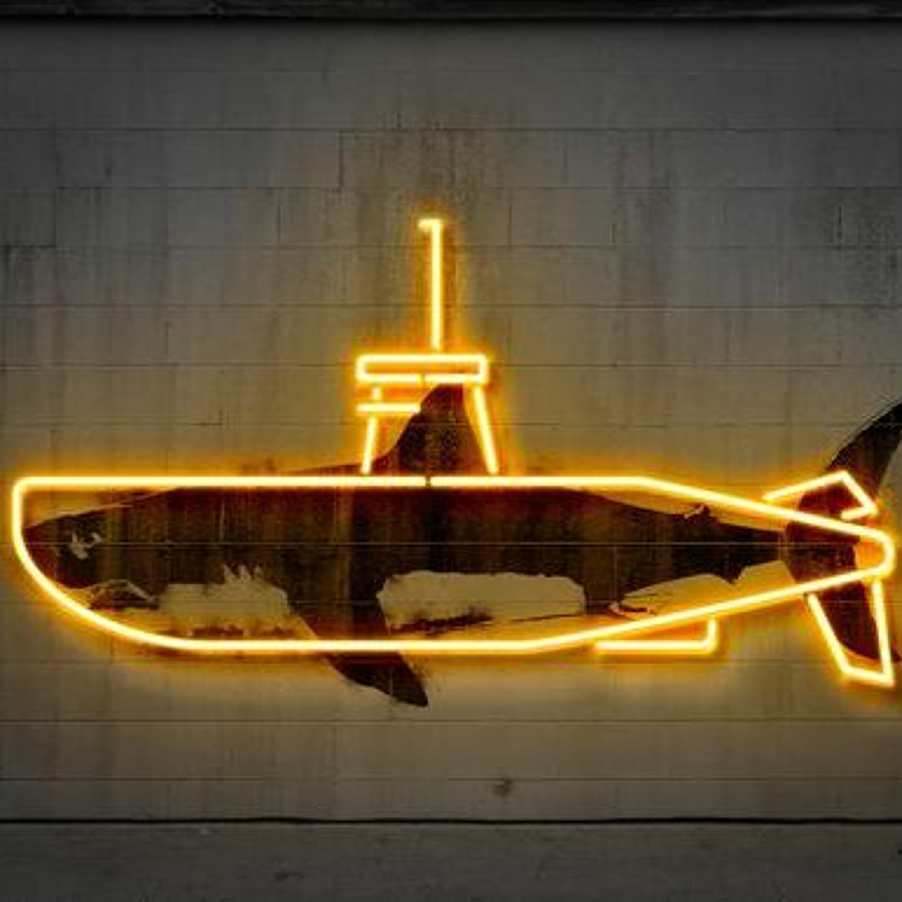 Uitzending we all live in a yellow submarine