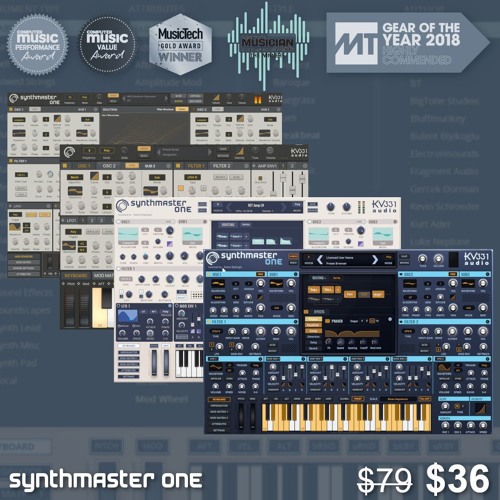 Factory - Aiyn Zahev - SynthMaster One Demo