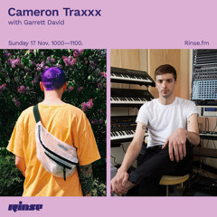 Cameron Traxxx with Garrett David - 17 November 2019