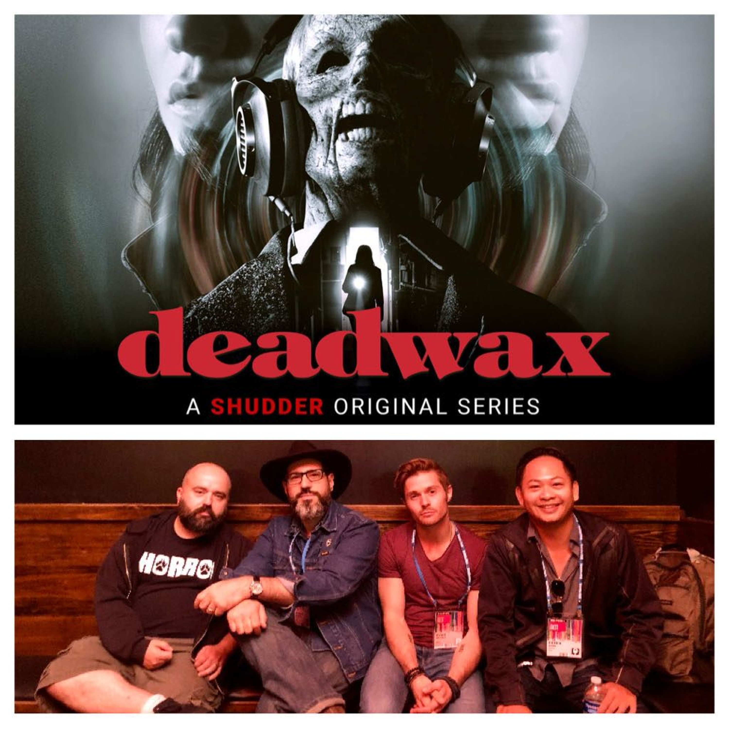 HHR Ep. 376: We head back to Fantastic Fest to spin the neo-noir horror of 'Deadwax' episode artwork