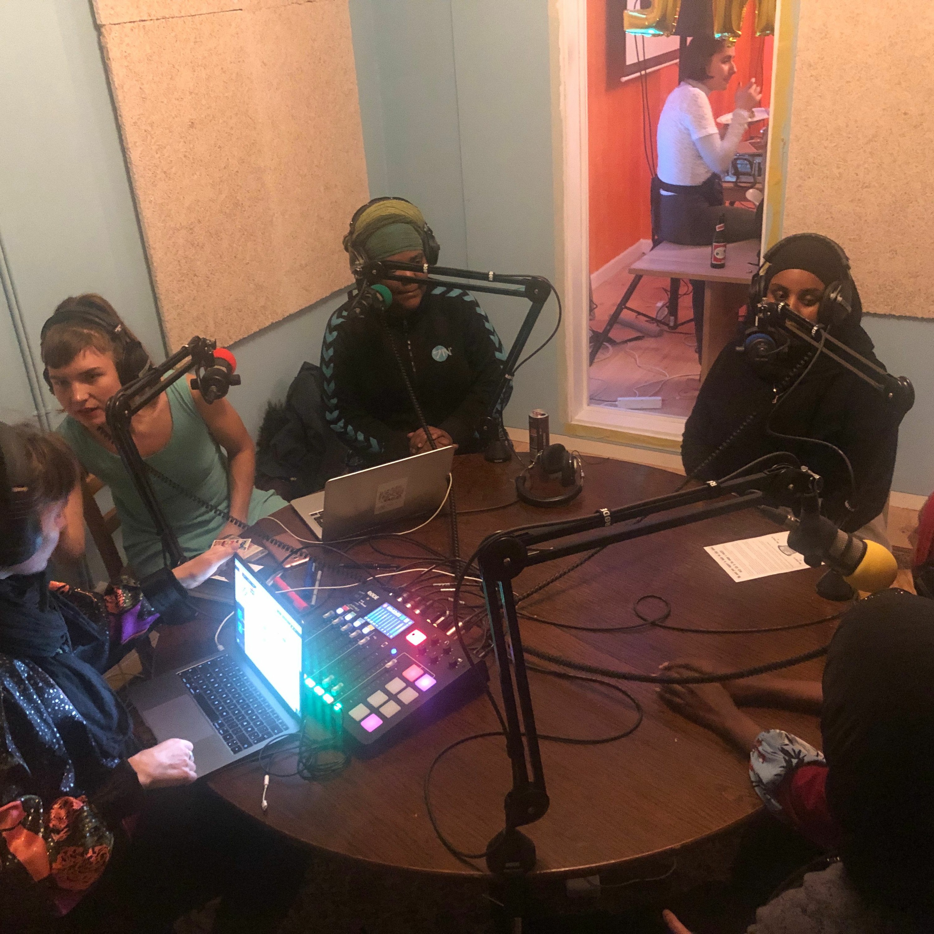 Working together across privilege