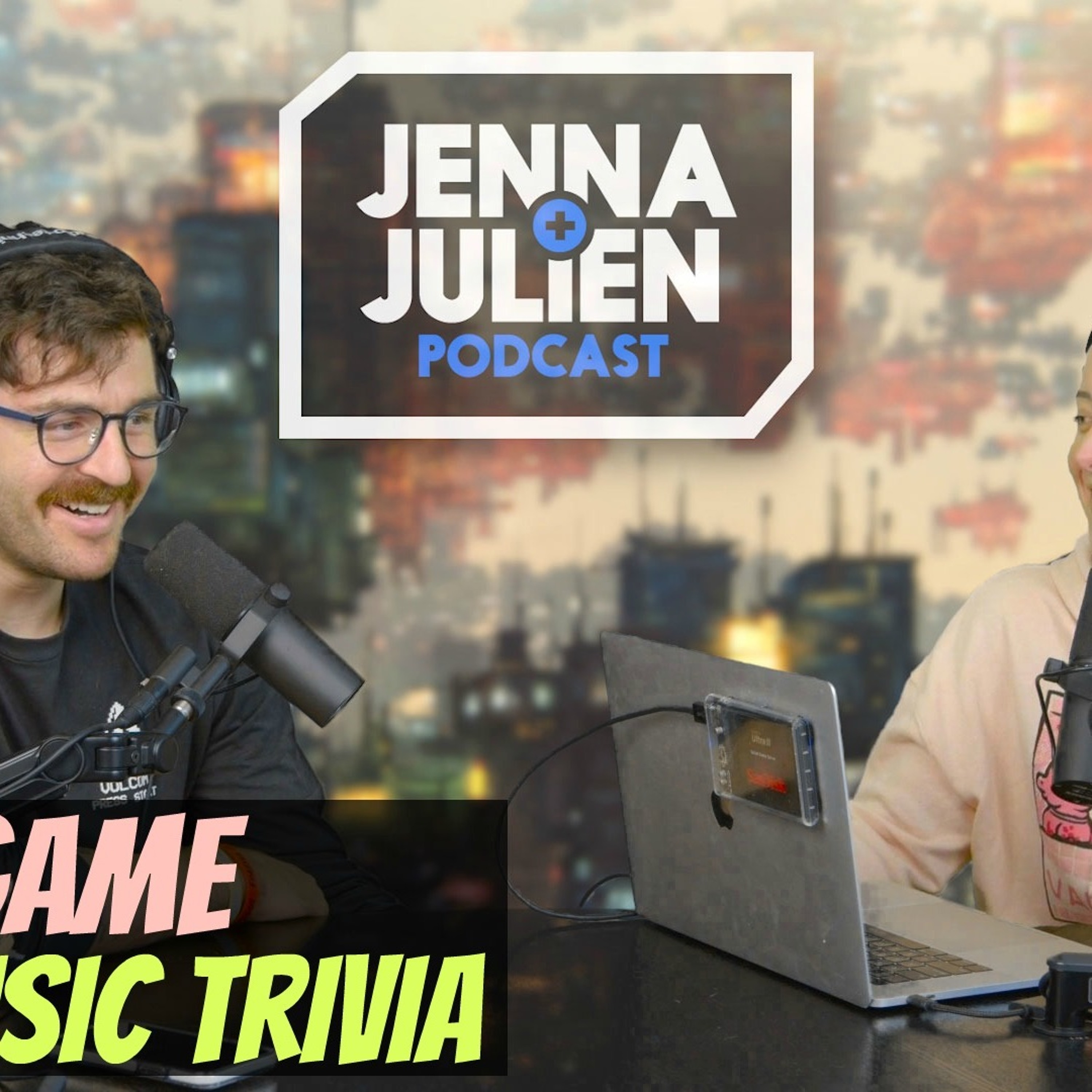 cover of episode Podcast #255 - Video Game Music Trivia