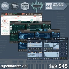 Diary of a Schizopreniac by Insigna: SynthMaster 2.0 Demo Song