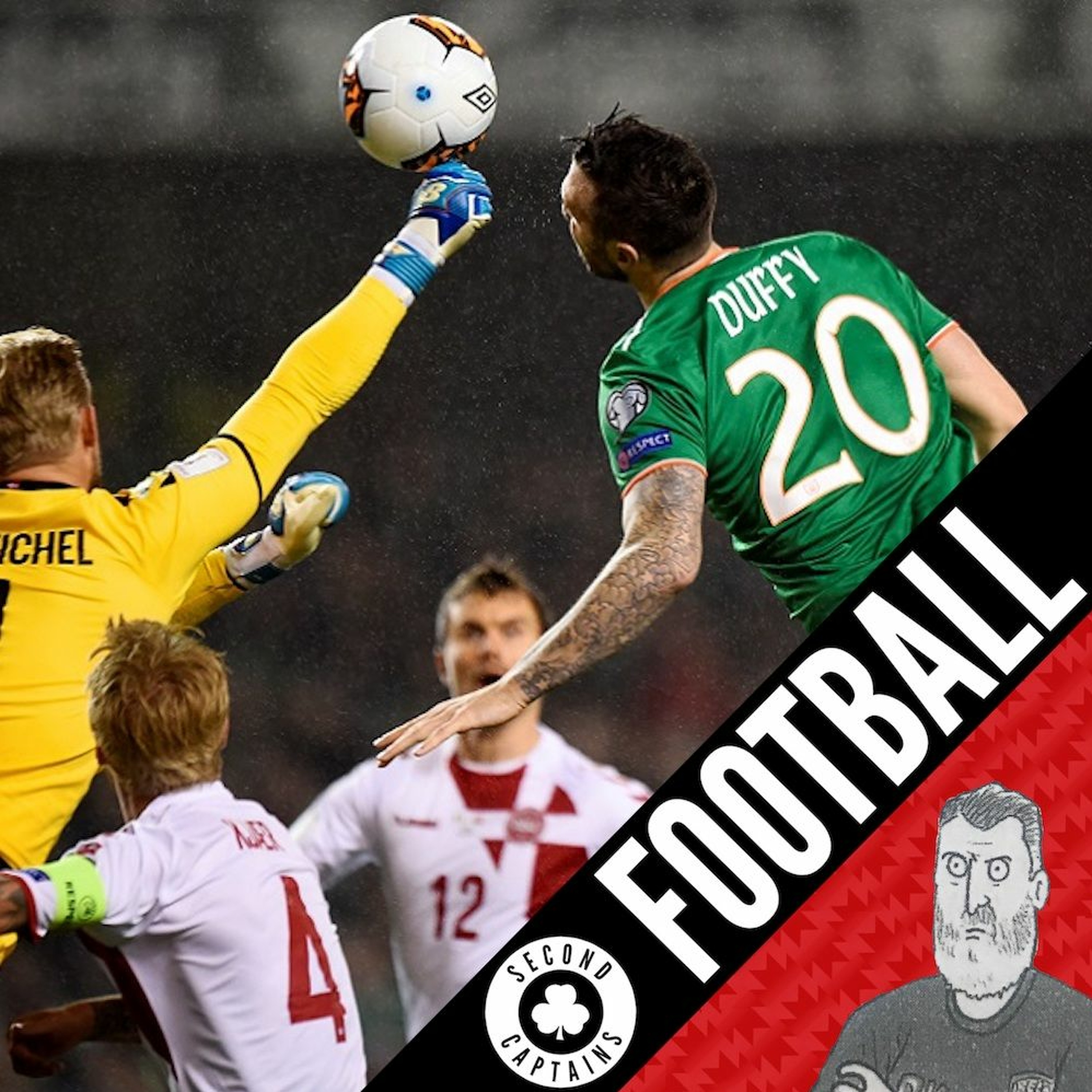 Ep 1624: Ireland V Denmark, McClean Escalates, Refuge in Nostalgia, All Island Future - 18/11/19